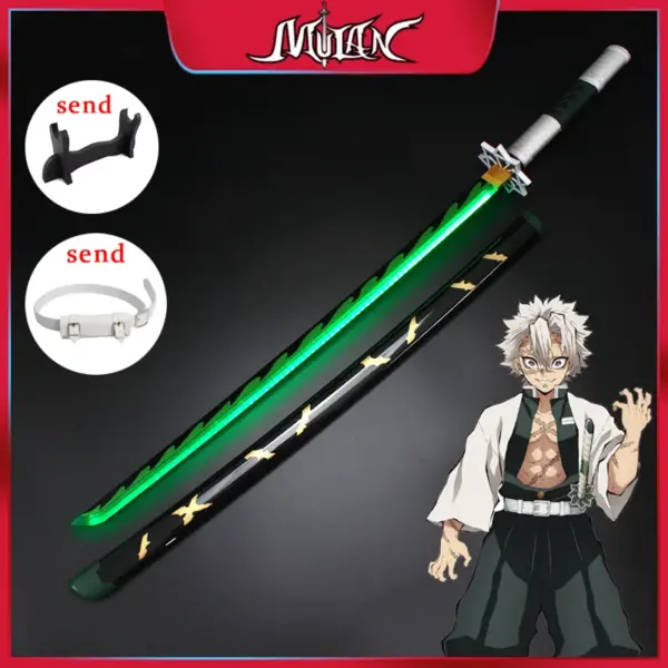 Demon Slayer Nichirin Tō Wooden Sword 73cm/103cm - Image 4