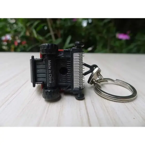 Kuhn VB 229S Forage Baler Alloy Keychain - Image 3
