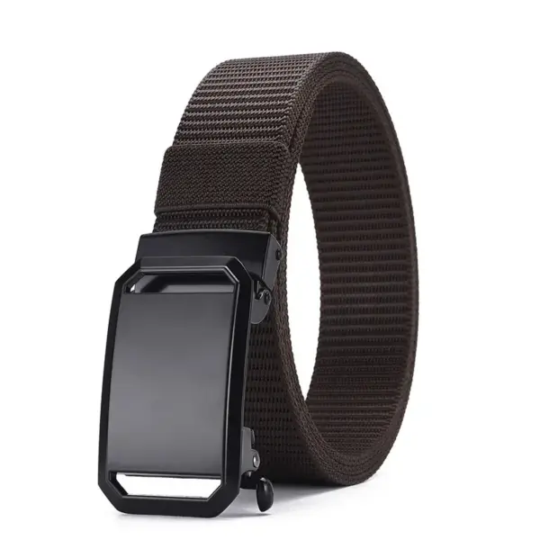 Canvas Tactical Buckle Belt for Men - Image 7