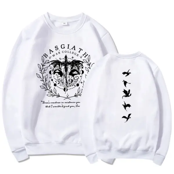Fourth Wing Dragon Rider Hoodie for Women - Image 6