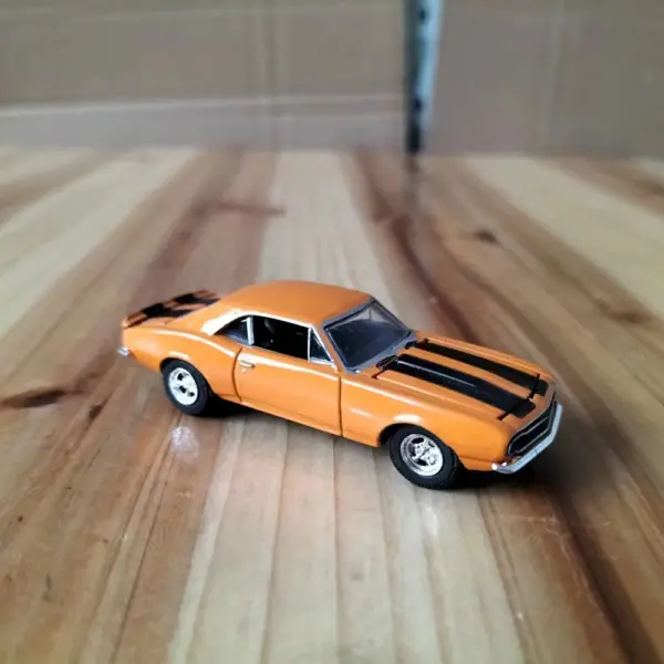 1967 Chevy Camaro RS 1:64 Alloy Model with Flaws - Image 2