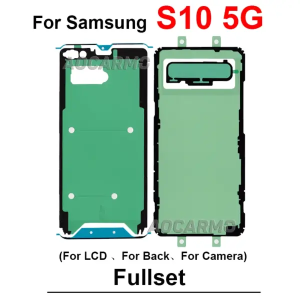 Full Adhesive for Samsung Galaxy S6-S10 Series - Image 4