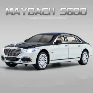 1:22 Scale Alloy Metal Benz Maybach Model 17 S1862ae1500eb4c80acae0821cbf7b1f0u
