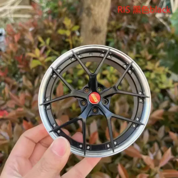 BBS Metal Wheel Model Car Ornament - Image 37