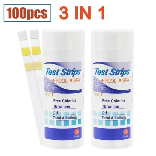 7-in-1 Pool Water Test Strips for Quality - Image 8
