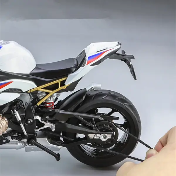 1/9 Scale S1000RR Alloy Motorcycle Model - Image 6