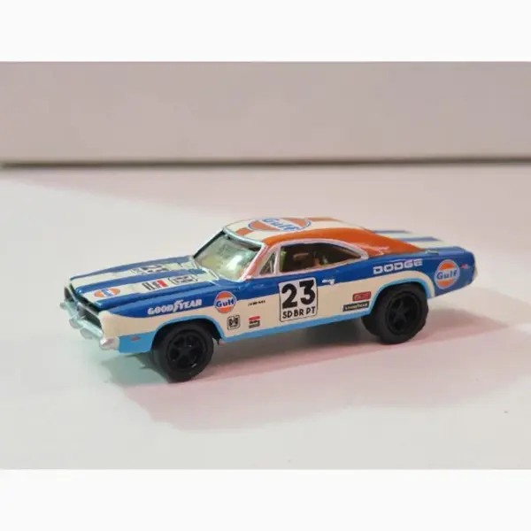 Diecast 1/64 Hellcat Plymouth Supra Firebird Model - Image 2