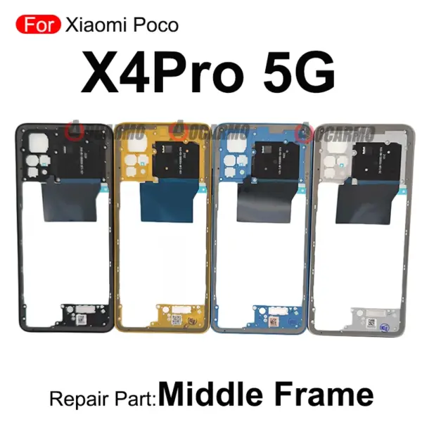 Xiaomi Poco X4 Pro 5G Frame & Back Cover Kit - Image 2