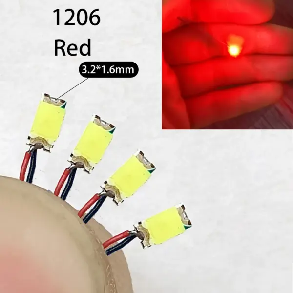 40 Pcs LED SMD Wires for Model Trains - Image 28