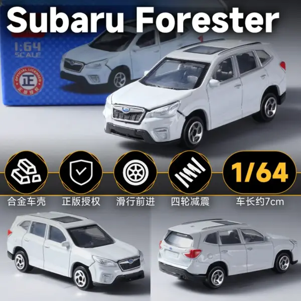 1/64 Alloy Mini Car Model Collection - Image 3