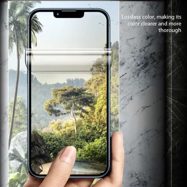 3PCS Hydrogel Screen Protector for iPhone Models - Image 5