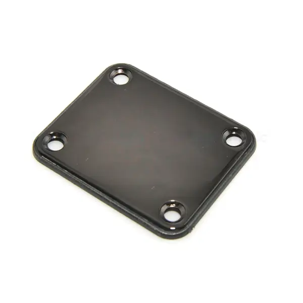 Stainless Steel Neck Plate for Electric Guitars - Image 2