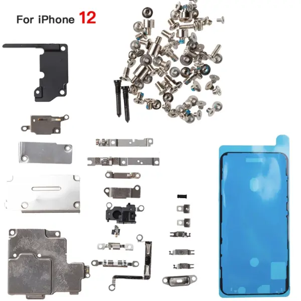 iPhone Inner Metal Holder & Screw Set for Models X-X12ProMax - Image 8