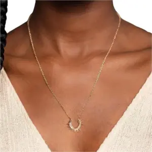 Trendy Moon Pendant Necklace for Women 10 S18bf23a29ed54557a31ae5d80ae20b27e