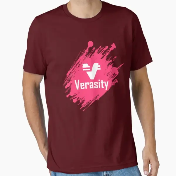 Verasity Cryptocurrency Cotton T-Shirt for Men - Image 8