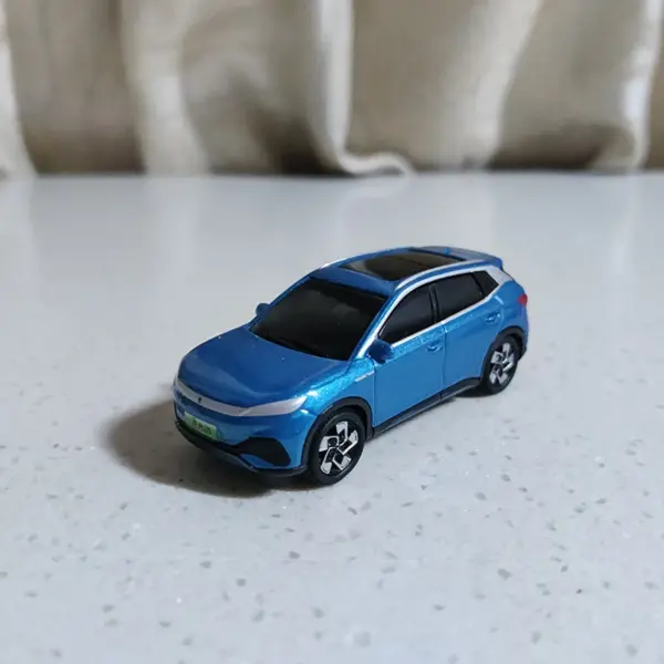 1:64 Scale BYD Yuan Plus Diecast Car Model - Image 2