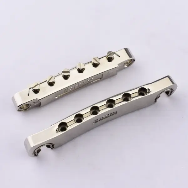 Original Epiphone Tune-O-Matic Guitar Bridge Set - Image 4