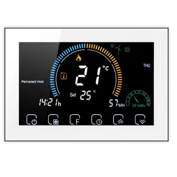 Wi-Fi Smart Thermostat with Color LCD Display - Image 7