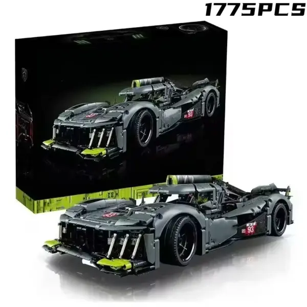 Supercar Building Blocks Set 1775pcs Model 42156 - Image 7
