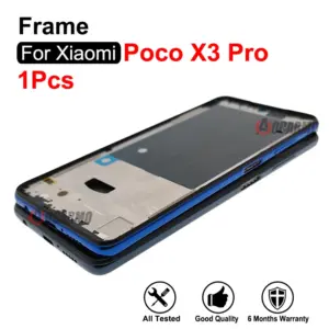 Xiaomi Poco X3Pro Frame & Rear Cover Replacement