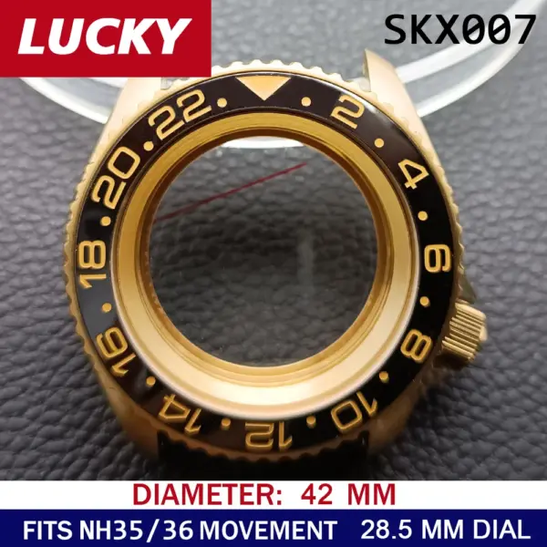 N H35 42mm Stainless Steel Watch Case - Image 11