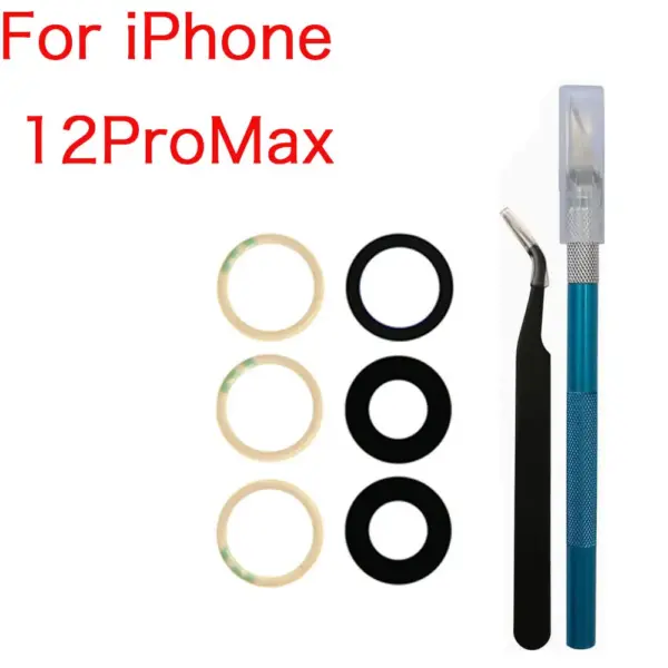 iPhone Rear Camera Lens Replacement Kit - Image 15