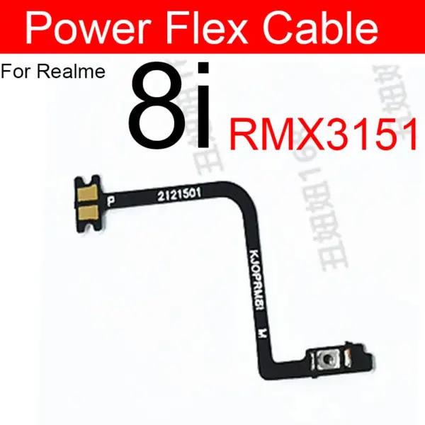 Power Volume Button Flex Cable for Realme 7-8 Series - Image 8