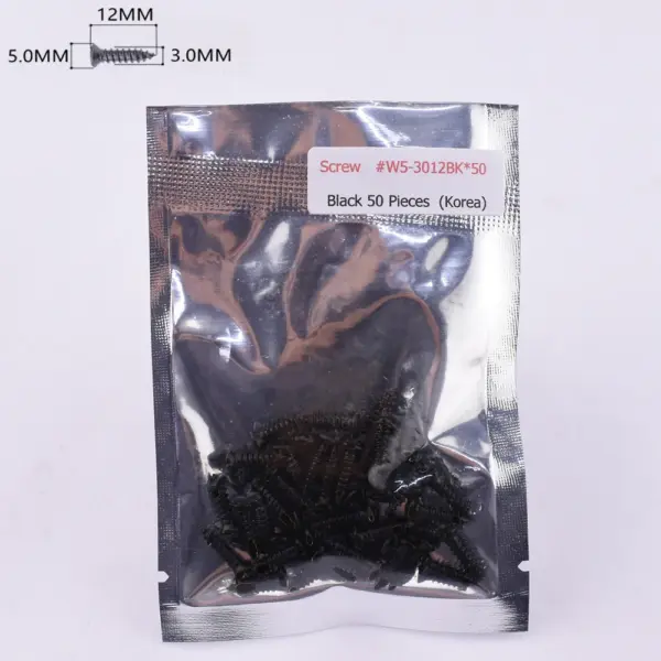 Pack of 10 Quality Pickguard Screws for Guitar - Image 21