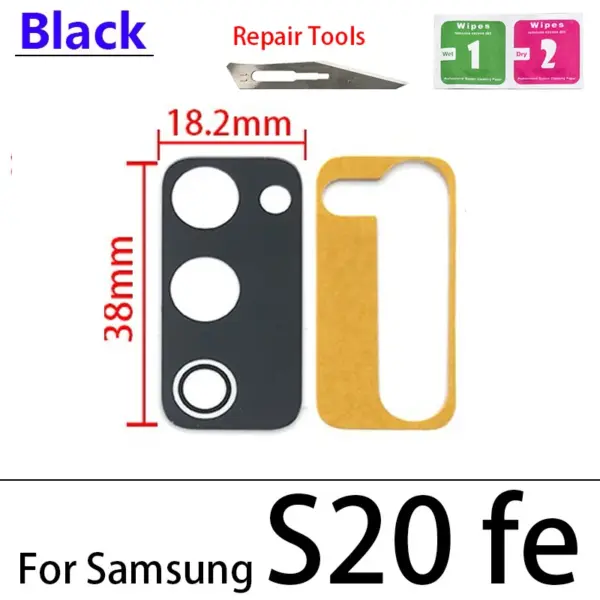 Rear Camera Glass Lens for Samsung S20 FE / S20 S21 S22 S23 Plus Ultra - Image 20