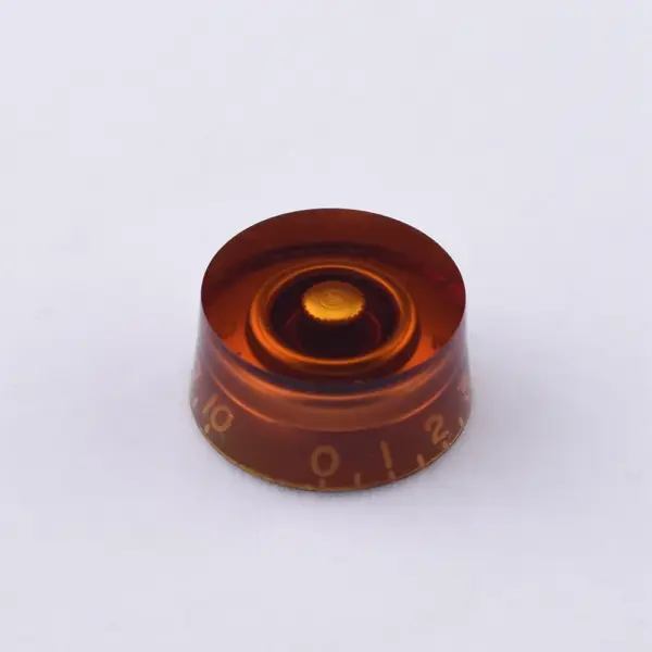 Acrylic Control Knob for Electric Guitar 18 Splines - Image 9
