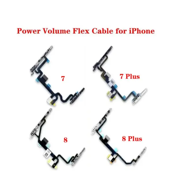 iPhone 7/8 Power and Volume Flex Cable - Image 2