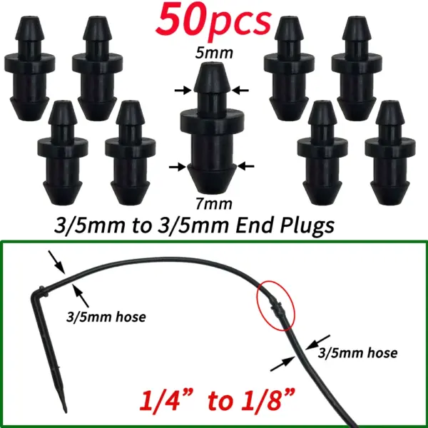 Garden Water Connector for Drip Irrigation - Image 20