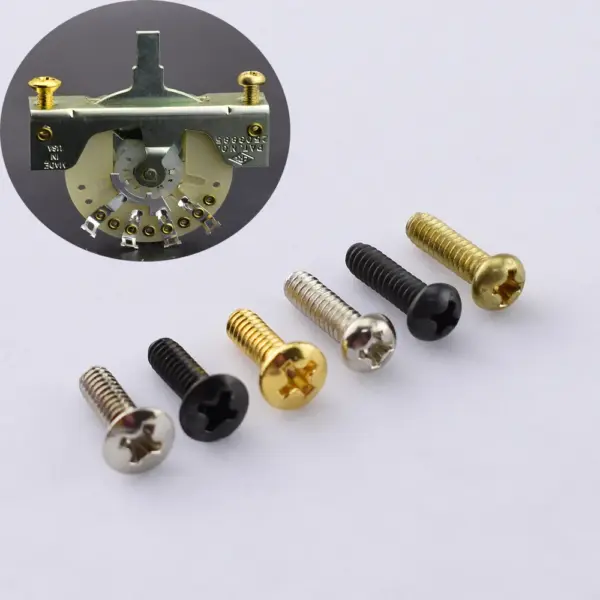 Electric Guitar Selector Switch Screws Set - Image 2