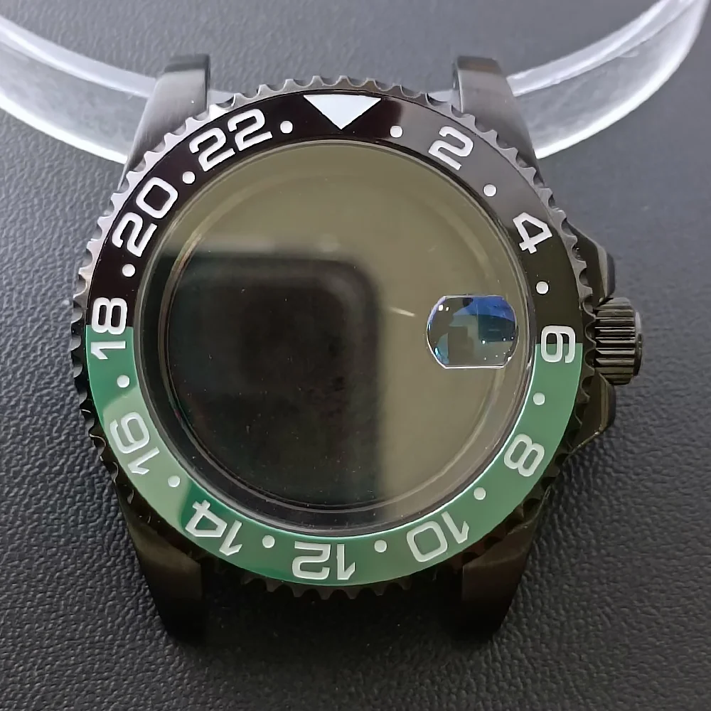 40.5mm Stainless Steel Watch Case for NH34/35/36 68 40.5mm Stainless Steel Watch Case for NH34/35/36 - Image 68