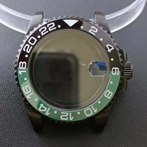 NH35 GMT 40.5mm Stainless Steel Watch Case - Image 52