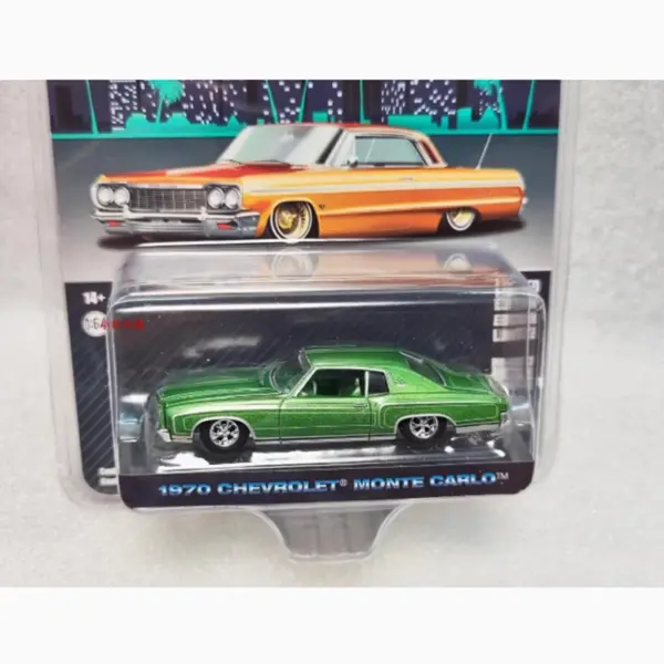 1970-1972 Monte Carlo 1:64 Scale Model Car - Image 5