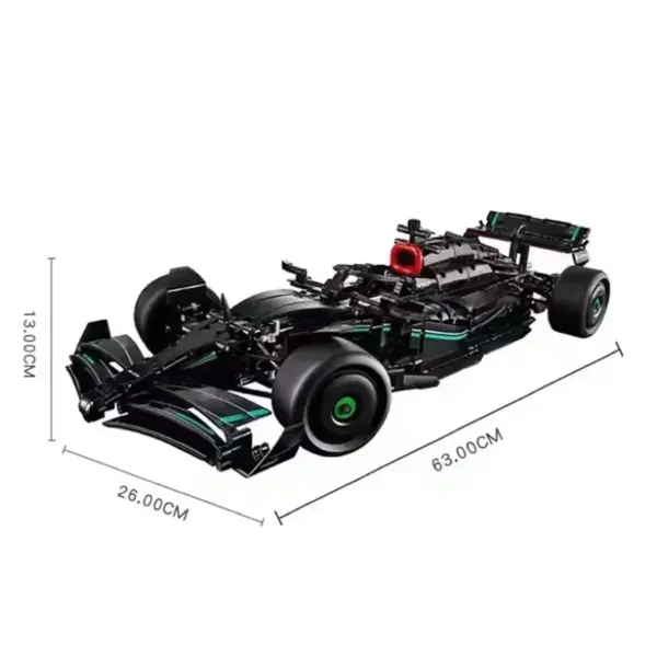 F1 W14 E Performance Building Kit 1642pcs - Image 8