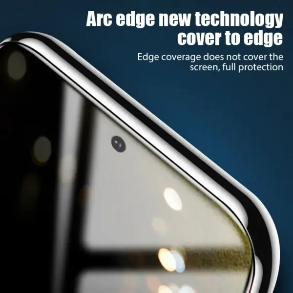 3PCS Privacy Tempered Glass for Samsung Phones - Image 4