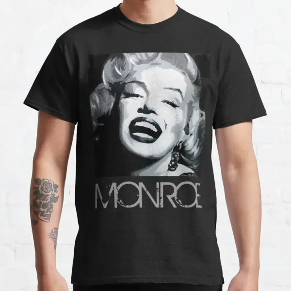 Marilyn Monroe Vintage Graphic T-Shirt for Adults - Image 11