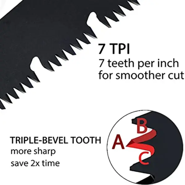 Folding Pruning Saw for Garden Use - Image 4