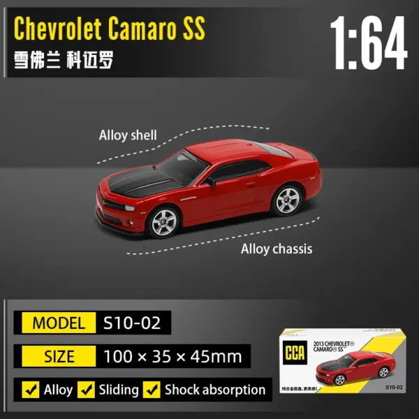 1:64 BMW M4 GT3 Diecast Model Car - Image 12