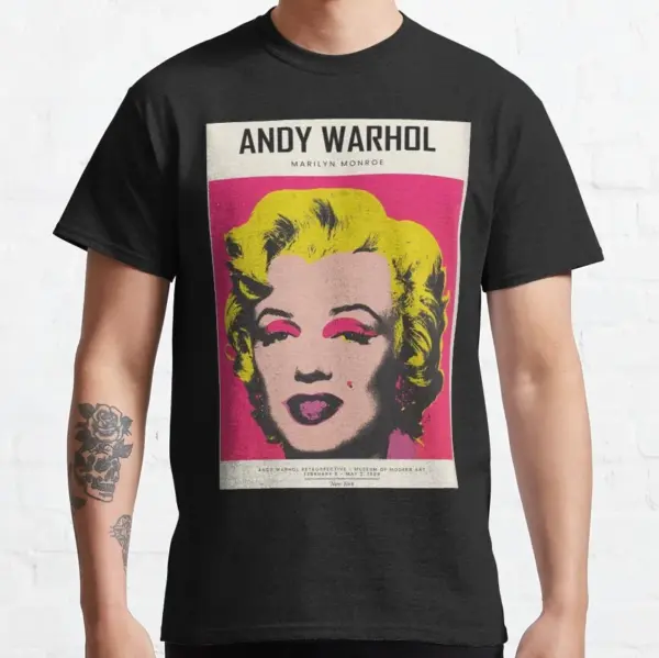 Marilyn Monroe Vintage Graphic T-Shirt S-6XL - Image 11