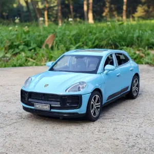 1:32 Porsche Macan Diecast Metal Car Model