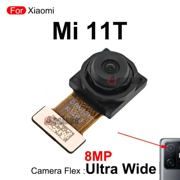 Xiaomi 11T Rear Camera Assembly Set - Image 3