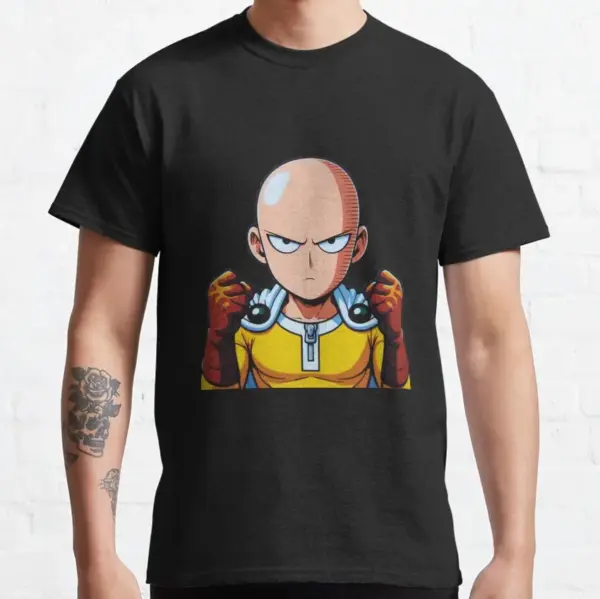 One Punch-Man Cotton T-Shirt for Men - Image 9