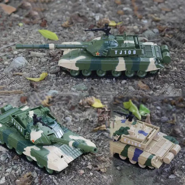 1:32 Scale ZTZ-99 Diecast Military Tank Model - Image 6