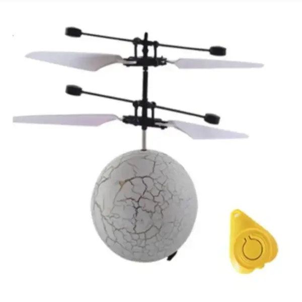 Mini RC Helicopter Drone with Hand Control - Image 3