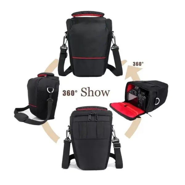 Nylon Camera Bag for Canon DSLRs - Image 4