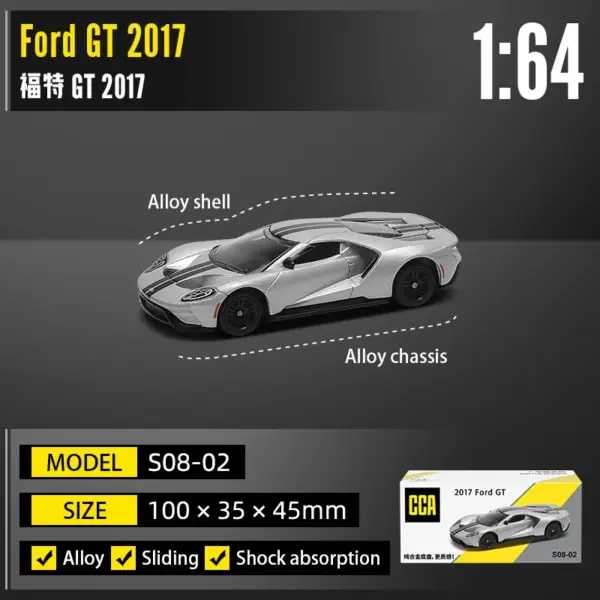 1:64 BMW M4 GT3 Diecast Model Car - Image 20