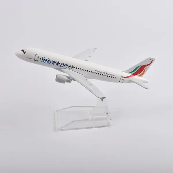 SriLankan Airlines Airbus A320 1:400 Model Plane - Image 5